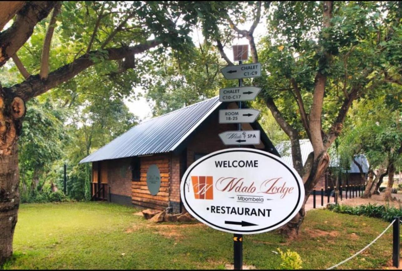 Ndalo Lodge Mbombela Eksteriør bilde